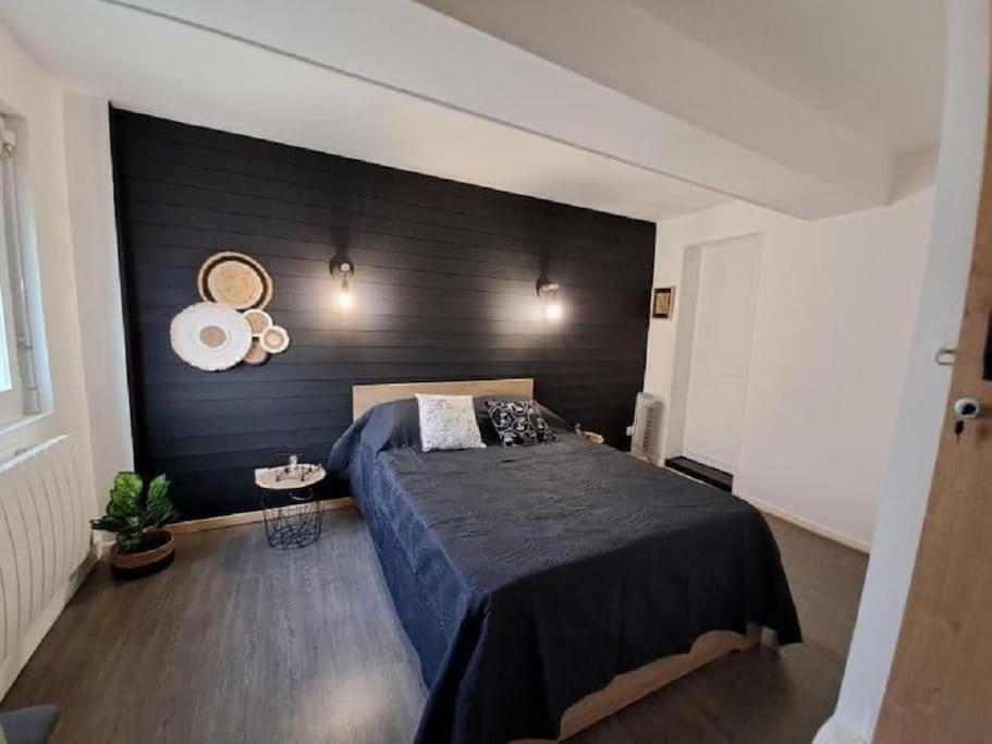 Вилла La Lillebonnaise Meuble Au Coeur De Lillebonne Экстерьер фото