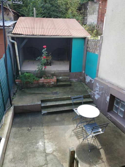 Вилла La Lillebonnaise Meuble Au Coeur De Lillebonne Экстерьер фото