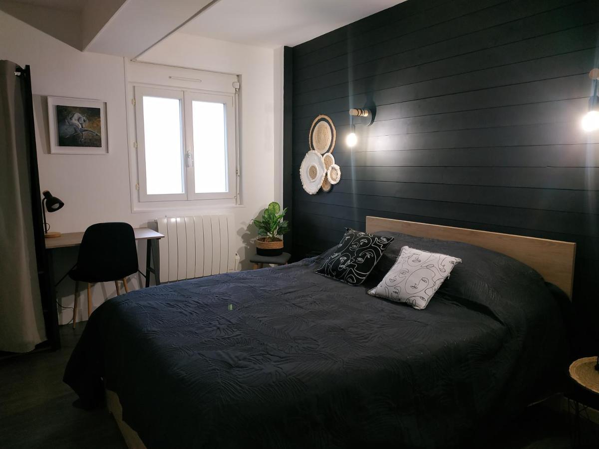 Вилла La Lillebonnaise Meuble Au Coeur De Lillebonne Экстерьер фото
